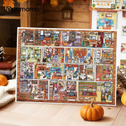 Pumpkin Apartemen DIY Sticker